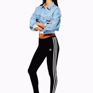 Adidas Three Stripes Leggings